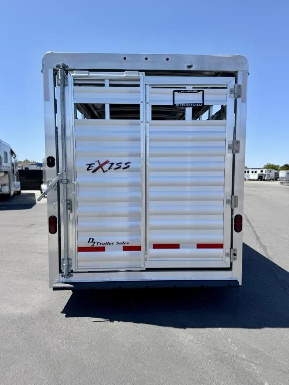 new Stock / Stock Combo Trailers Exiss Trailers  for sale, in Galt, CA Thumbnail 6