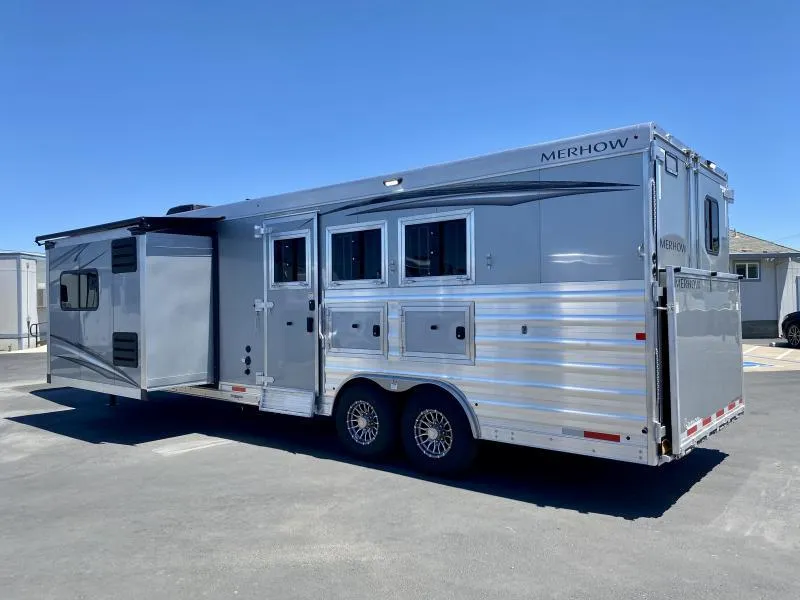 new Horse Trailers Merhow Trailers  for sale, in Galt, CA Thumbnail 27