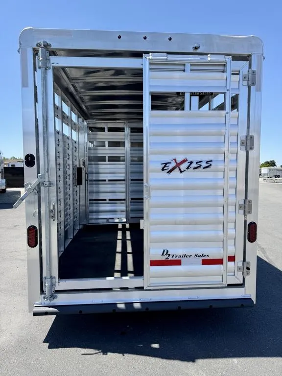 new Stock / Stock Combo Trailers Exiss Trailers  for sale, in Galt, CA Thumbnail 7