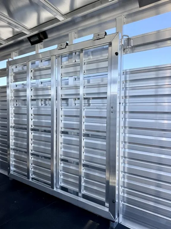 new Stock / Stock Combo Trailers Exiss Trailers  for sale, in Galt, CA Thumbnail 12