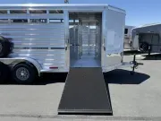new Stock / Stock Combo Trailers Exiss Trailers  for sale, in Galt, CA Thumbnail 2