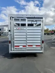 new Stock / Stock Combo Trailers Exiss Trailers  for sale, in Galt, CA Thumbnail 7