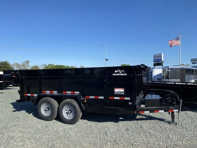 new Dump Trailers Snake River  for sale, in Galt, CA Thumbnail 2
