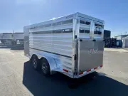 new Stock / Stock Combo Trailers Exiss Trailers  for sale, in Galt, CA Thumbnail 15