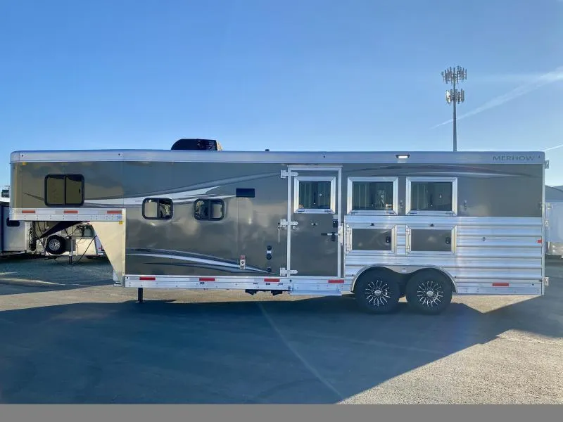 new Horse Trailers Merhow Trailers  for sale, in Galt, CA Thumbnail 26