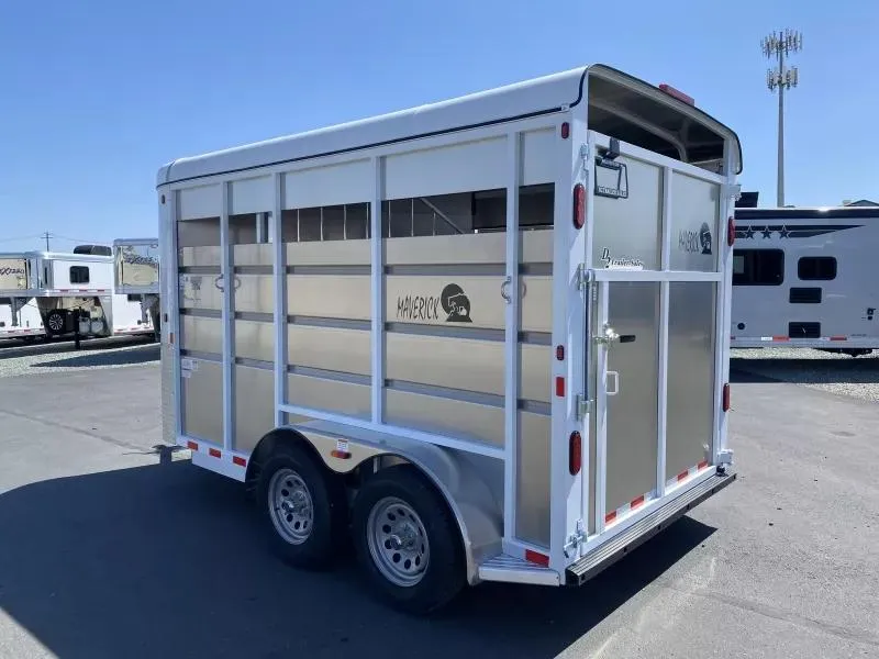 new Horse Trailers Maverick Trailers  for sale, in Galt, CA Thumbnail 13