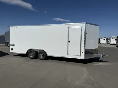 2027 Stealth 8.5x20 XLT Pro Aluminum Enclosed Car Trailer