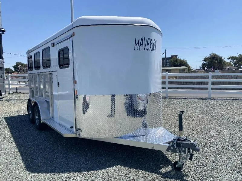new Horse Trailers Maverick Trailers  for sale, in Galt, CA Thumbnail 2