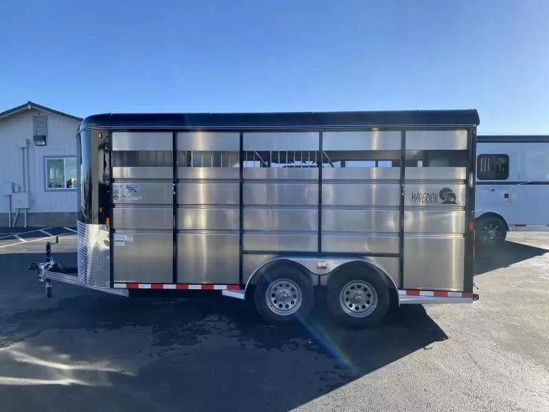 new Horse Trailers Maverick Trailers  for sale, in Galt, CA Thumbnail 13