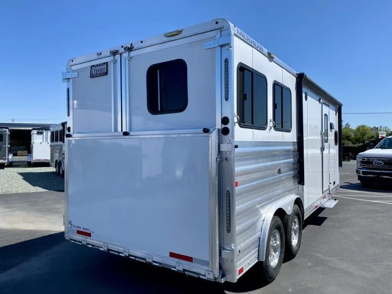 used Horse Trailers Merhow Trailers  for sale, in Galt, CA Thumbnail 15