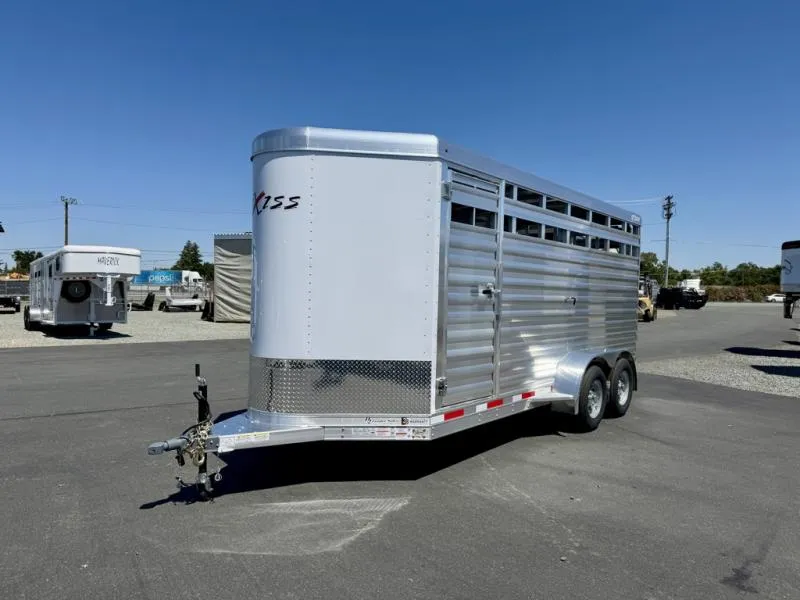 new Stock / Stock Combo Trailers Exiss Trailers  for sale, in Galt, CA Thumbnail 2