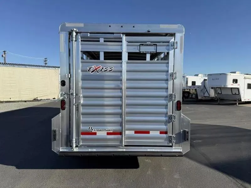 new Stock / Stock Combo Trailers Exiss Trailers  for sale, in Galt, CA Thumbnail 39