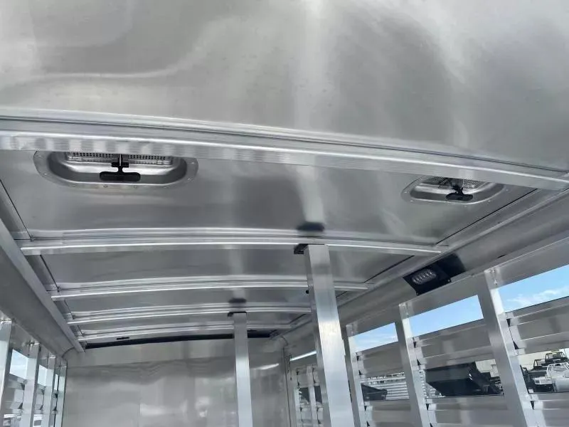 new Stock / Stock Combo Trailers Exiss Trailers  for sale, in Galt, CA Thumbnail 11