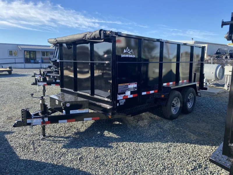 new Dump Trailers Snake River  for sale, in Galt, CA Thumbnail 9