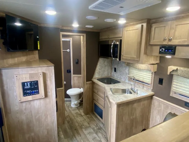 new Horse Trailers Merhow Trailers  for sale, in Galt, CA Thumbnail 8