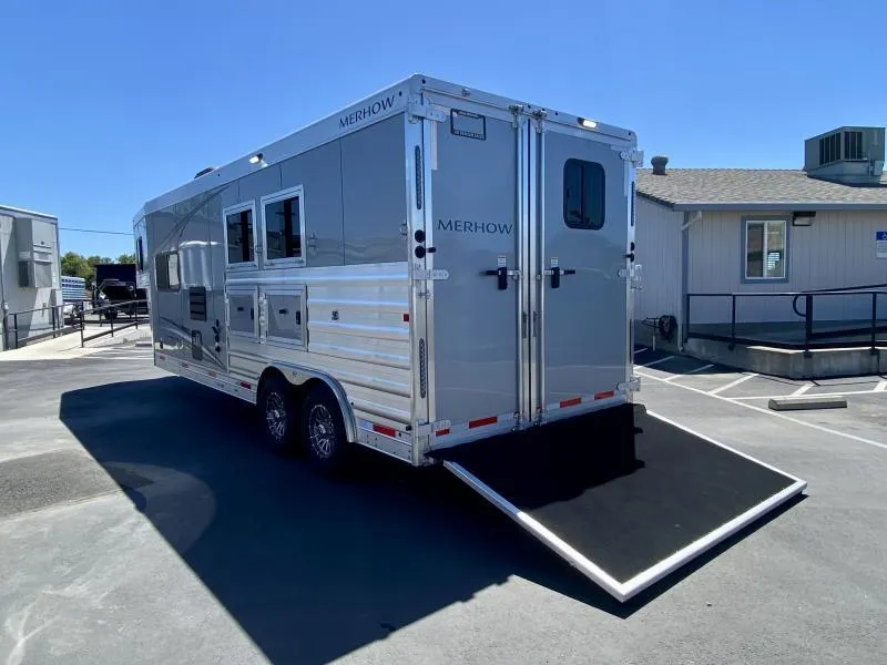 new Horse Trailers Merhow Trailers  for sale, in Galt, CA Thumbnail 23