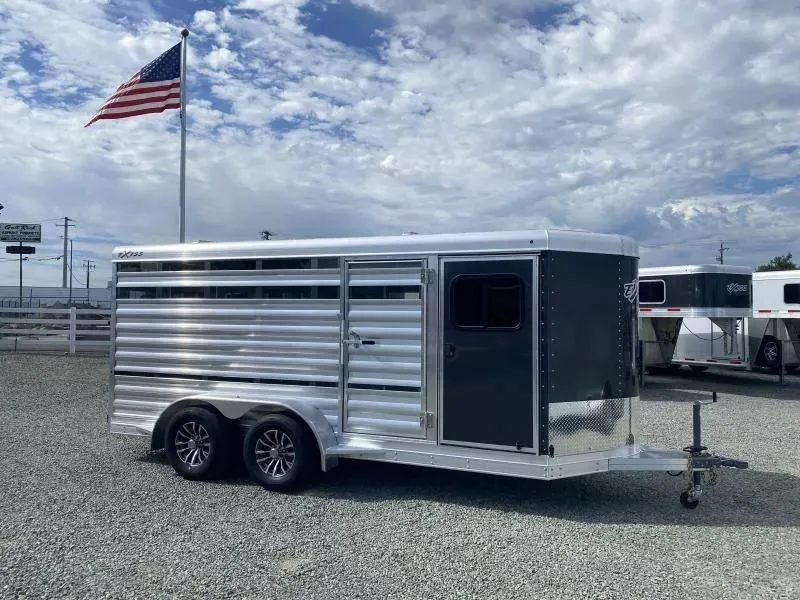 new Stock / Stock Combo Trailers Exiss Trailers  for sale, in Galt, CA image-0