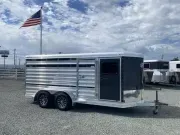 new Stock / Stock Combo Trailers Exiss Trailers  for sale, in Galt, CA Thumbnail 1