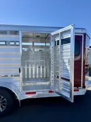 new Stock / Stock Combo Trailers Exiss Trailers  for sale, in Galt, CA Thumbnail 5