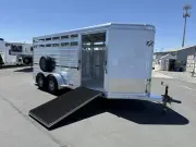 new Stock / Stock Combo Trailers Exiss Trailers  for sale, in Galt, CA Thumbnail 3