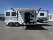 used Horse Trailers Exiss Trailers  for sale, in Galt, CA Thumbnail 2