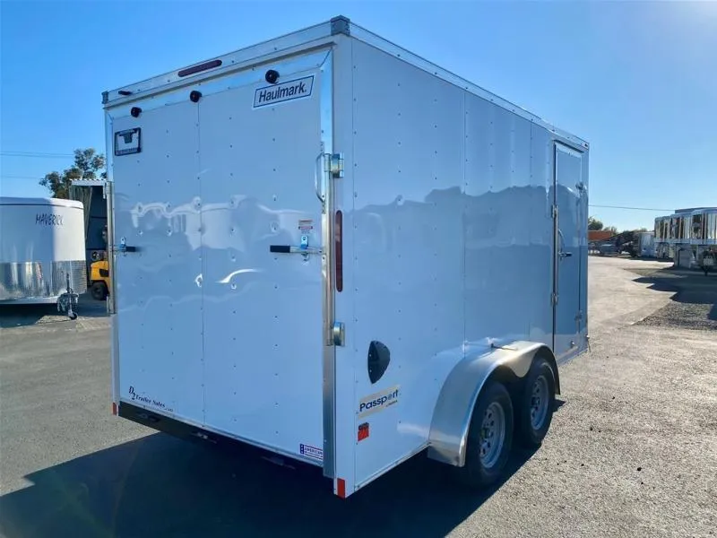 new Cargo (Enclosed) Trailers Haulmark  for sale, in Galt, CA Thumbnail 3