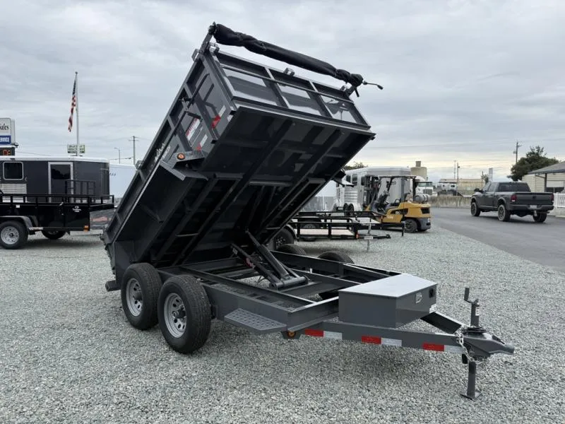 2025 Snake River 7x10 Dump Trailer 10K