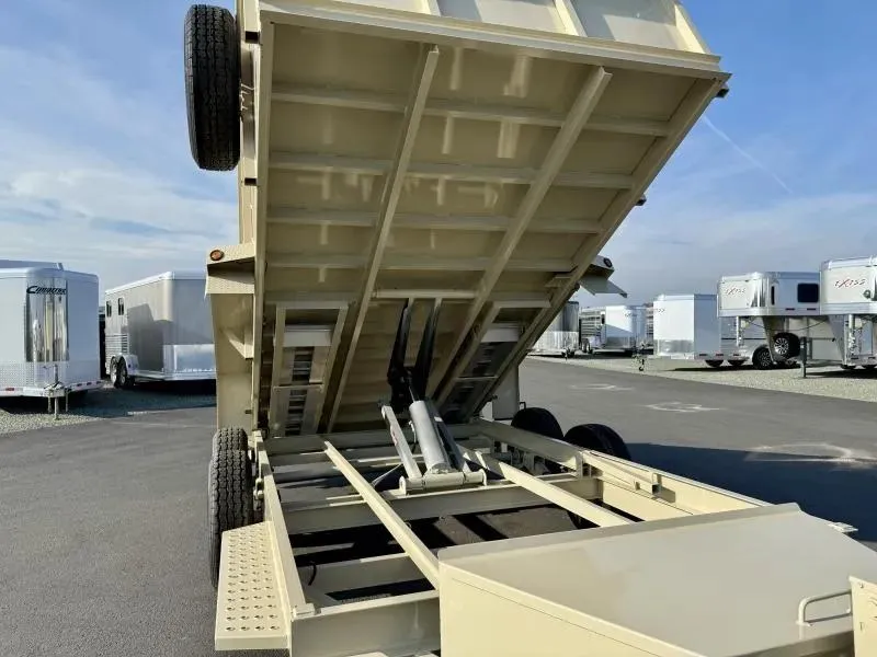 new Dump Trailers Snake River  for sale, in Galt, CA Thumbnail 24