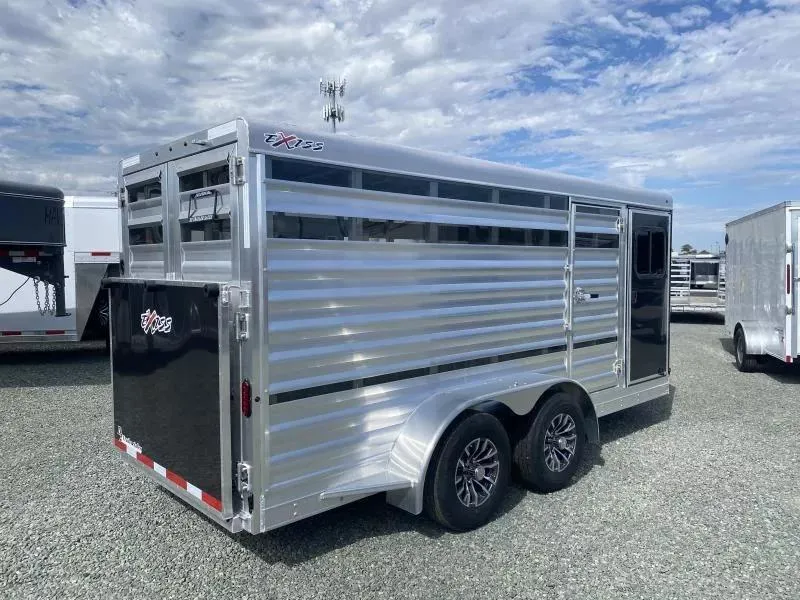 new Stock / Stock Combo Trailers Exiss Trailers  for sale, in Galt, CA Thumbnail 7