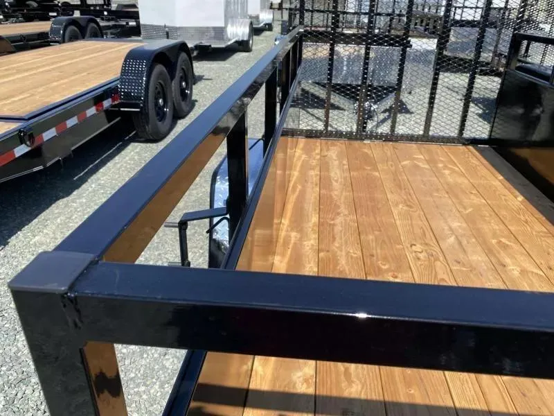 new Utility Trailers C and B Quality Trailer Works  for sale, in Galt, CA Thumbnail 9