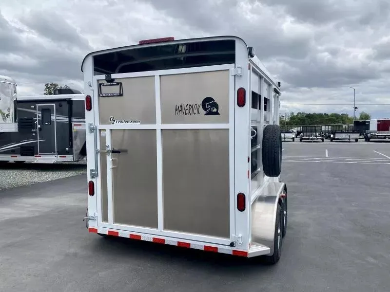 new Horse Trailers Maverick Trailers  for sale, in Galt, CA Thumbnail 7