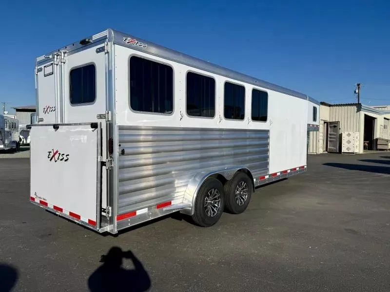 new Horse Trailers Exiss Trailers  for sale, in Galt, CA Thumbnail 83