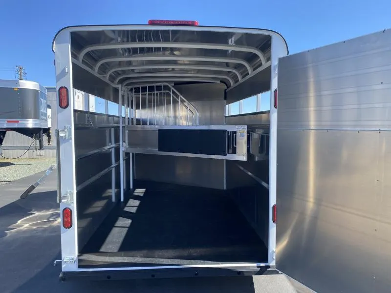 new Horse Trailers Maverick Trailers  for sale, in Galt, CA Thumbnail 9