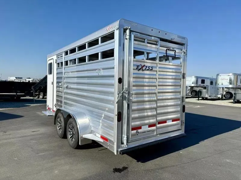 new Stock / Stock Combo Trailers Exiss Trailers  for sale, in Galt, CA Thumbnail 29