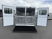 new Stock / Stock Combo Trailers Exiss Trailers  for sale, in Galt, CA Thumbnail 11