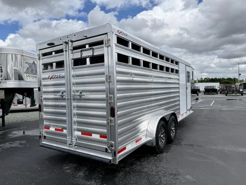 new Horse Trailers Exiss Trailers  for sale, in Galt, CA Thumbnail 8