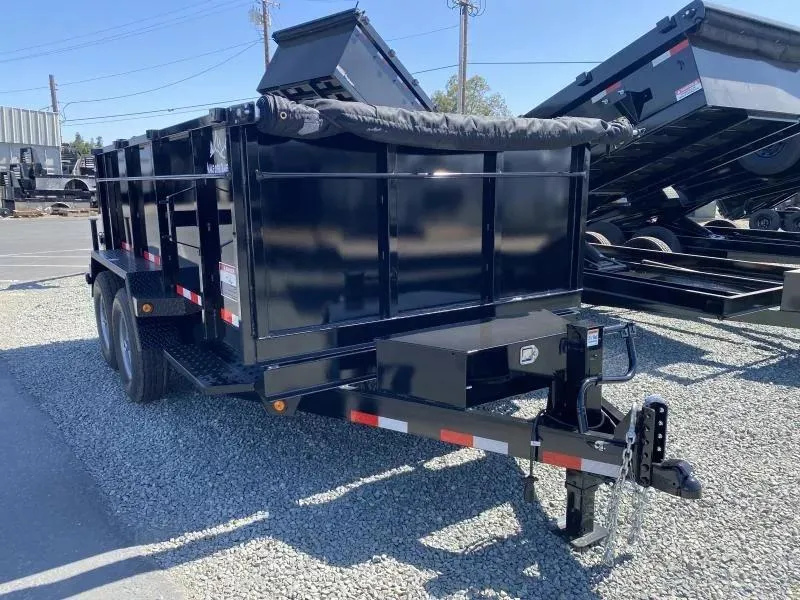 new Dump Trailers Snake River  for sale, in Galt, CA Thumbnail 3