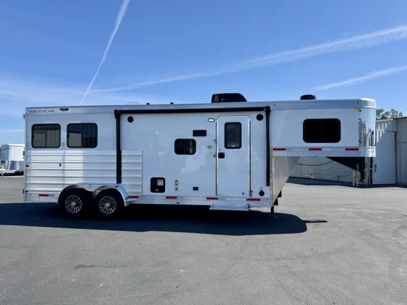 new Horse Trailers Merhow Trailers  for sale, in Galt, CA Thumbnail 2