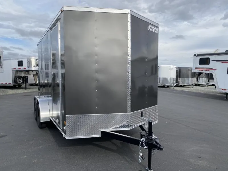 new Cargo (Enclosed) Trailers Haulmark  for sale, in Galt, CA Thumbnail 2