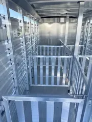 new Stock / Stock Combo Trailers Exiss Trailers  for sale, in Galt, CA Thumbnail 11