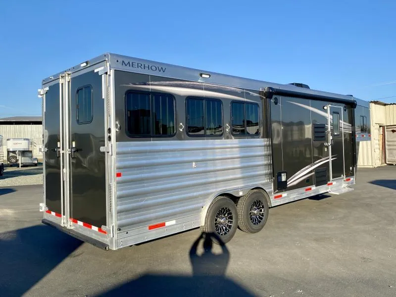 new Horse Trailers Merhow Trailers  for sale, in Galt, CA Thumbnail 15