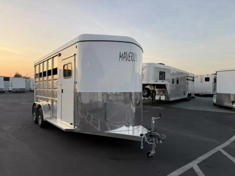 new Horse Trailers Maverick Trailers  for sale, in Galt, CA Thumbnail 2