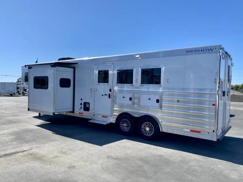 new Horse Trailers Merhow Trailers  for sale, in Galt, CA Thumbnail 25
