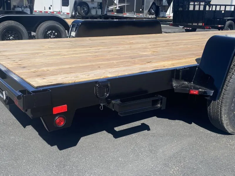 new Equipment / Flatbed Trailers C and B Quality Trailer Works  for sale, in Galt, CA Thumbnail 2