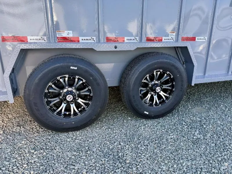 new Stock / Stock Combo Trailers Eagle X Trailers  for sale, in Galt, CA Thumbnail 29