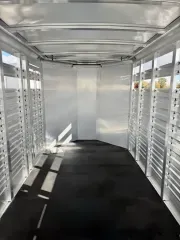 new Stock / Stock Combo Trailers Exiss Trailers  for sale, in Galt, CA Thumbnail 14