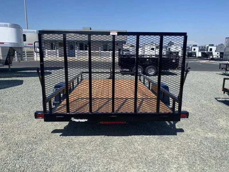 new Utility Trailers C and B Quality Trailer Works  for sale, in Galt, CA Thumbnail 5