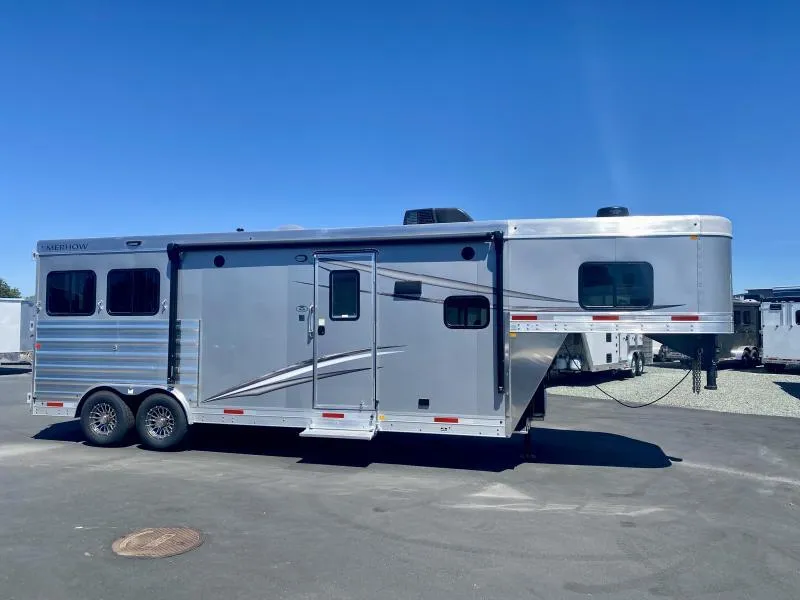 2024 Merhow Trailers 8210 Stampede LQ
