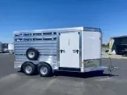 new Stock / Stock Combo Trailers Exiss Trailers  for sale, in Galt, CA Thumbnail 1