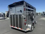 new Stock / Stock Combo Trailers Maverick Trailers  for sale, in Galt, CA Thumbnail 4